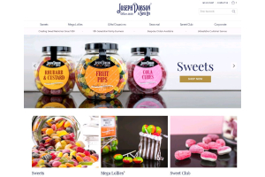 Dobson's Launch a new website shop