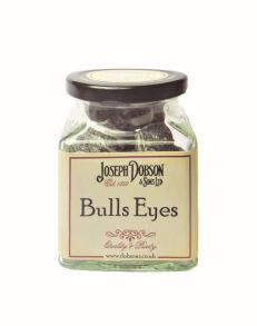 Bulls Eyes 160g Glass Jar