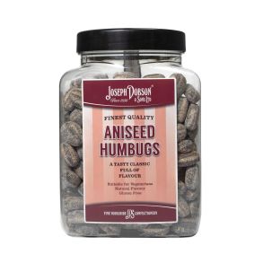 Aniseed Humbugs 1.50kg Medium Jar