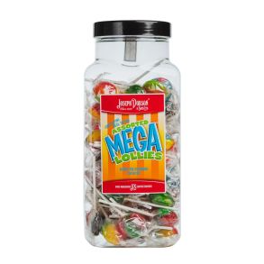 Assorted Wrapped 70 Lollies Per Jar