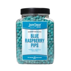Blue Raspberry Pips 1.50kg Medium Jar