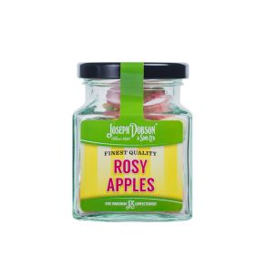 Rosy Apples 160g Glass Jar