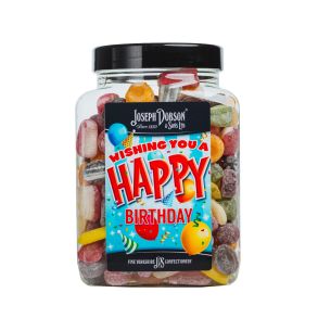 Happy Birthday Sweets 1.50kg Medium Jar