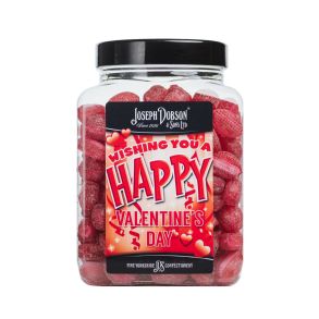 Valentine's Day Sweets 1.50kg Medium Jar 