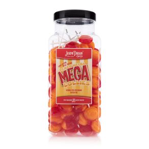Peach Melba 90 Lollies Per Jar