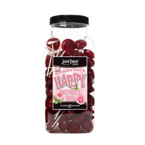 Mother's Day 90 Lollies Per Jar
