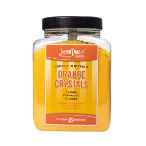 Orange Crystals 1.50kg Medium Jar