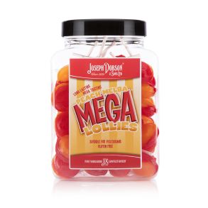 Peach Melba 50 Lollies Per Jar