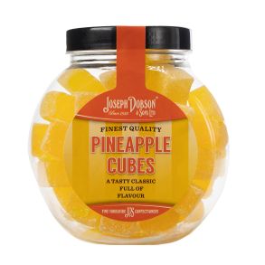Pineapple Cubes 400g Small Jar