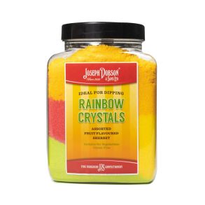 Rainbow Crystals 1.50kg Medium Jar