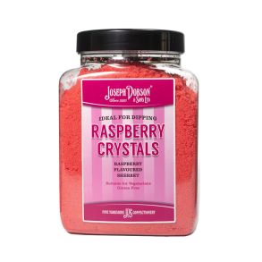 Raspberry Crystals 1.50kg Medium Jar