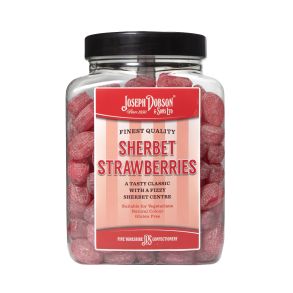 Sherbet Strawberries 1.50kg Medium Jar