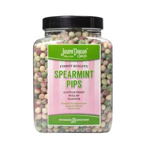 Spearmint Pips 1.50kg Medium Jar