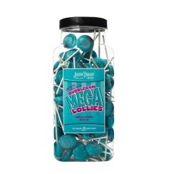 Bubblegum 90 Lollies Per Jar