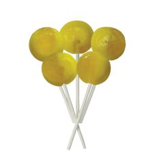 Pineapple 5 Lollies Per Bag