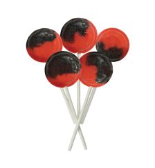 Strawberry Split 5 Lollies Per Bag