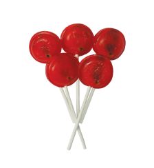 Traffic Light 5 Lollies Per Bag