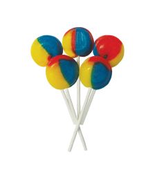 Traffic Light Mega Lollies - Pack Of 90, Gluten Free Sweets