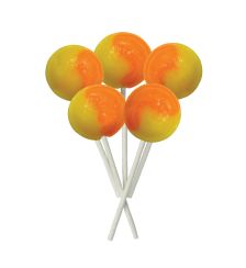 Orange & Lemon 5 Lollies Per Bag