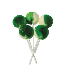 Sour Apple 5 Lollies Per Bag