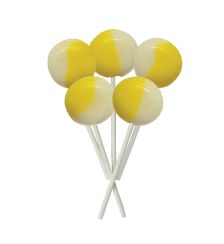 Lemon Meringue 5 Lollies Per Bag