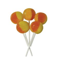 Orange & Pineapple 5 Lollies Per Bag