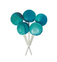 Blue Raspberry 5 Lollies Per Bag
