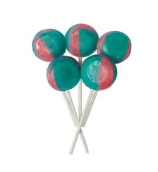 Candy Floss 5 Lollies Per Bag
