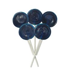 Blueberry 5 Lollies Per Bag