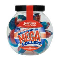 Great British 10 Lollies Per Jar