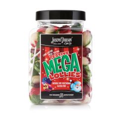 Christmas (Festive) Lollies 50 Per Medium Jar