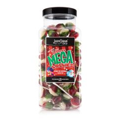 Christmas (Festive) Lollies 90 Per Jar