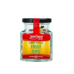 Fruit Pips 180g Glass Jar