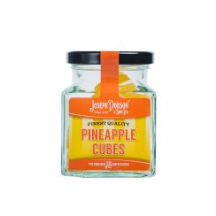 Pineapple Cubes 180g Glass Jar