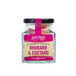 Rhubarb & Custard 180g Glass Jar