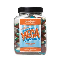 Iron Brew 50 Lollies Per Jar