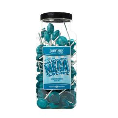 Blue Raspberry 90 Lollies Per Jar