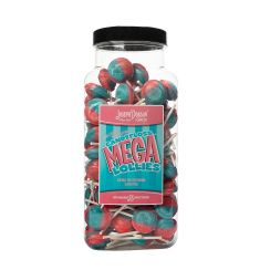 Candy Floss 90 Lollies Per Jar