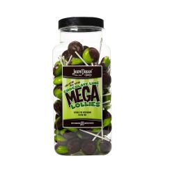 Chocolate Lime 90 Lollies Per Jar