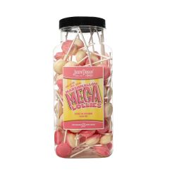 Marshmallow 90 Lollies Per Jar