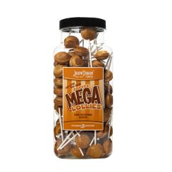 Toffee 90 Lollies Per Jar