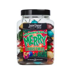 Christmas 50 Lollies Per Medium Jar