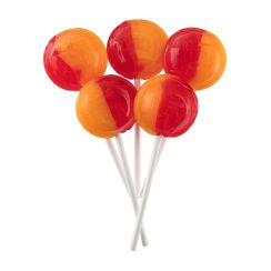 Peach Melba 5 Lollies Per Bag
