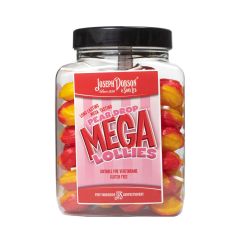 Pear Drop 50 Lollies Per Jar