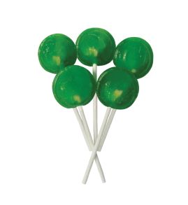Apple 5 Lollies Per Bag