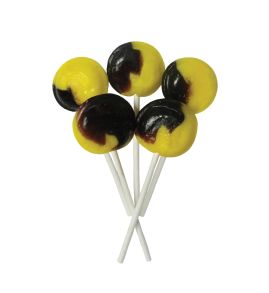 Banana Split 5 Lollies Per Bag