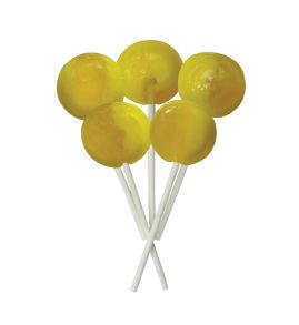 Pineapple 5 Lollies Per Bag