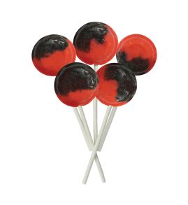 Strawberry Split 5 Lollies Per Bag