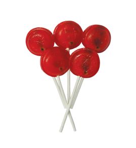 Traffic Light 5 Lollies Per Bag
