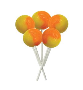 Orange & Lemon 5 Lollies Per Bag